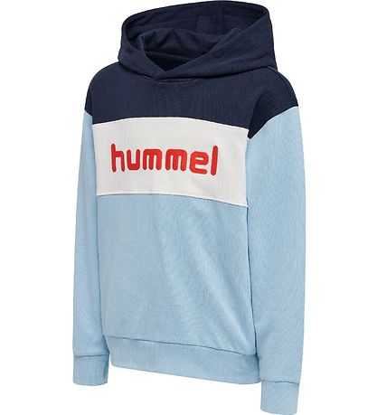 Hummel Hættetrøje - hmlMorten - Airy Blue