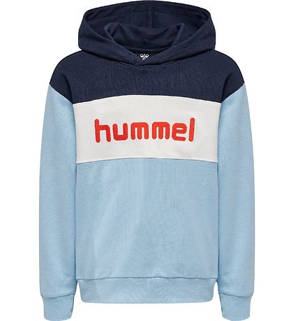 Hummel Hættetrøje - hmlMorten - Airy Blue