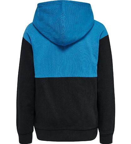 Hummel Hættetrøje - hmlMorten - Vallarta Blue