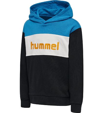 Hummel Hættetrøje - hmlMorten - Vallarta Blue