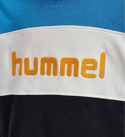 Hummel Hættetrøje - hmlMorten - Vallarta Blue