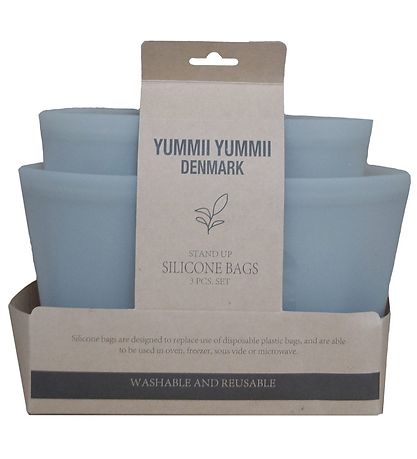 Yummii Yummii Silikone Poser - 3-pak - Stone