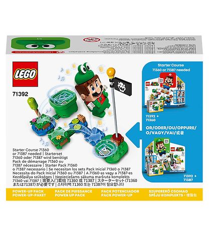 LEGO Super Mario - Fr-Mario Powerpakke 71392 - 11 Dele