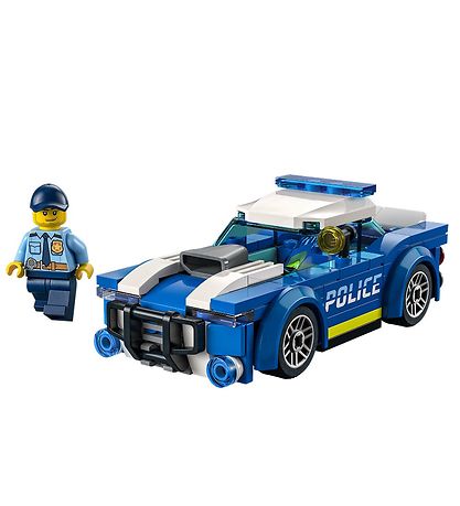 LEGO City - Politibil 60312 - 94 Dele