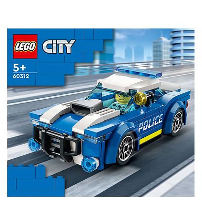 LEGO City - Politibil 60312 - 94 Dele
