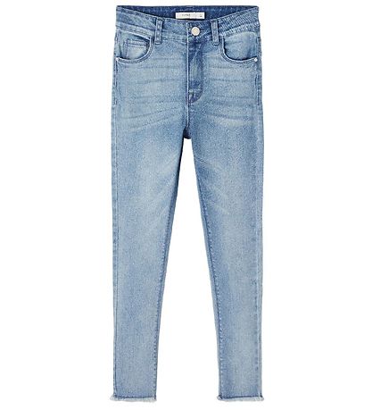 Name It Jeans - Noos - NkfPolly - Medium Blue Denim