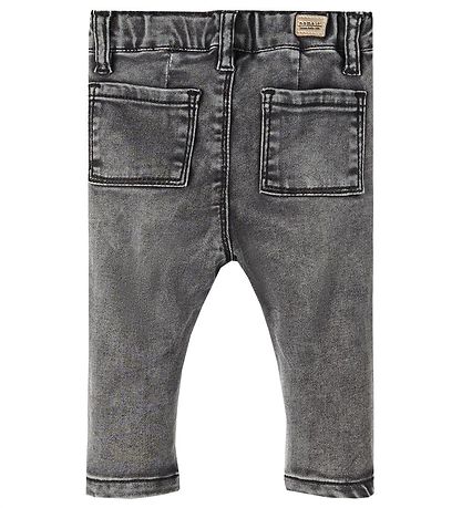 Name It Jeggings - NbfPolly - Dark Grey Denim