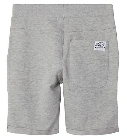 Name It Sweatshorts - Noos - NkmVermo - Grey Melange