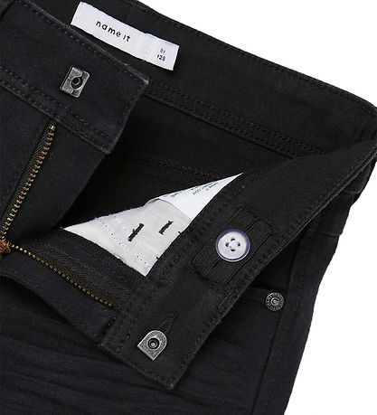 Name It Shorts - Noos - NkmSofus - Black Denim