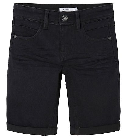 Name It Shorts - Noos - NkmSofus - Black Denim