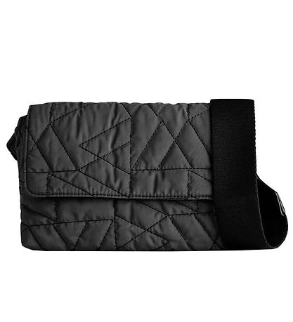 Markberg Skuldertaske - Recycled - Arona - Monogram Black