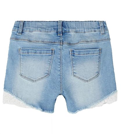 Name It Shorts - Noos - NkfSalli - Medium Blue Denim