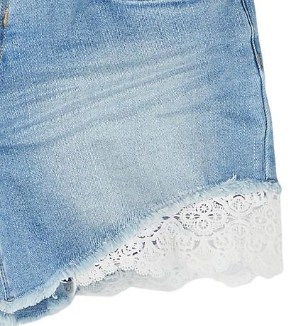 Name It Shorts - Noos - NkfSalli - Medium Blue Denim