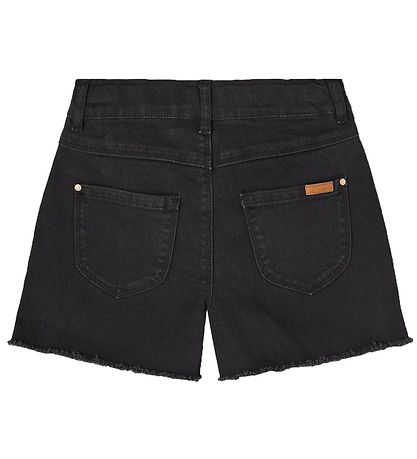 Name It Shorts - Noos - NkfRandi - Black Denim