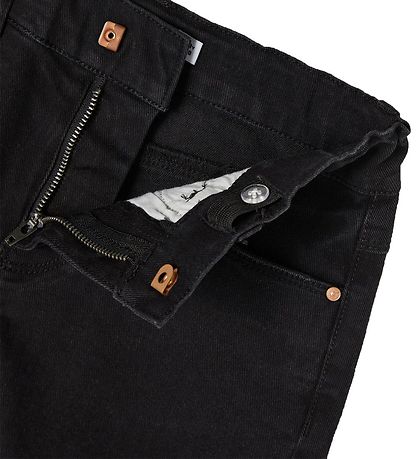 Name It Shorts - Noos - NkfRandi - Black Denim