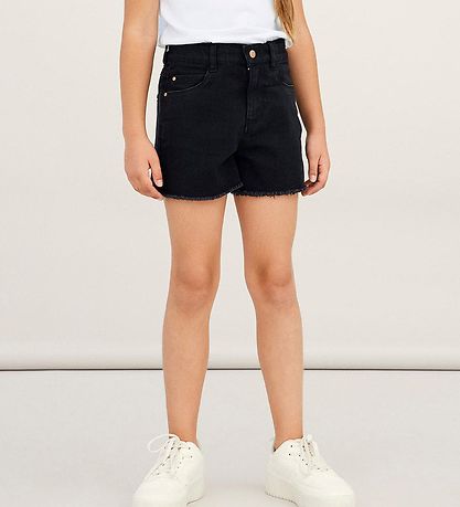 Name It Shorts - Noos - NkfRandi - Black Denim