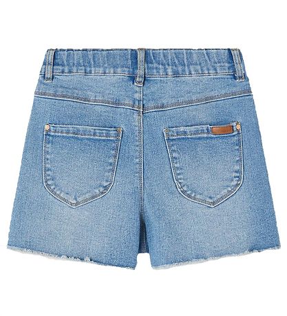 Name It Shorts - Noos - NkfRandi - Medium Blue Denim