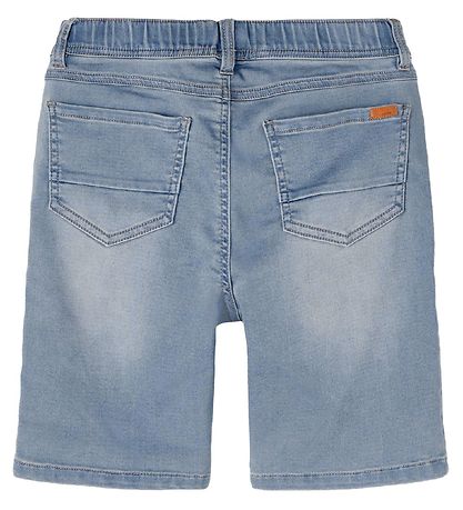 Name It Shorts - Noos - NkmRyan - Light Blue Denim