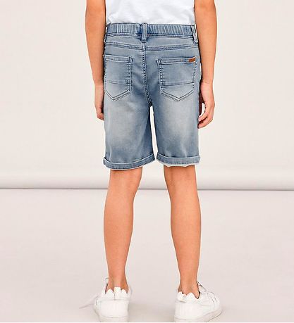 Name It Shorts - Noos - NkmRyan - Light Blue Denim