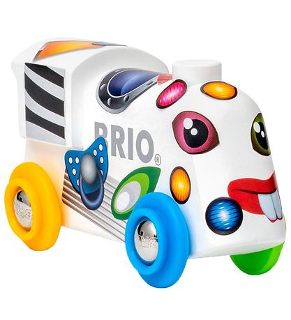 BRIO Tog m. Klistermærker 33979