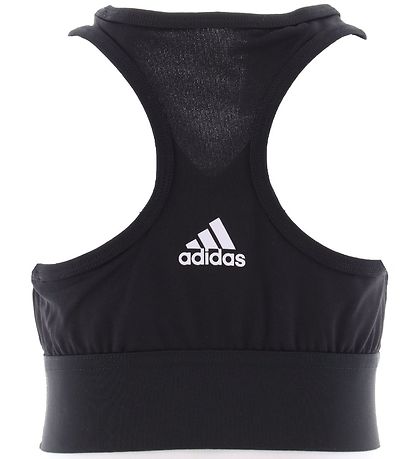 adidas Performance Trningstop - Sort/Hvid