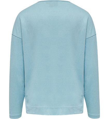 Hummel Bluse - hmlTIKKA - Airy Blue