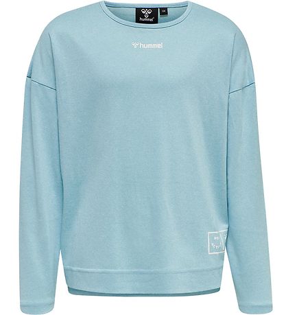 Hummel Bluse - hmlTIKKA - Airy Blue