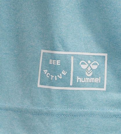 Hummel Bluse - hmlTIKKA - Airy Blue