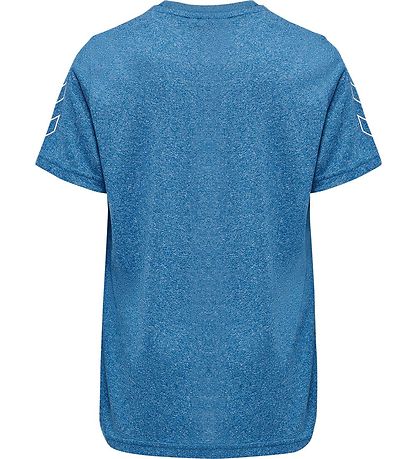Hummel T-shirt - hmlMISTRAL - Vallarta Blue