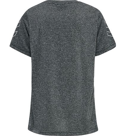 Hummel T-shirt - hmlMISTRAL - Gråmeleret