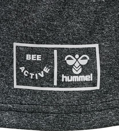 Hummel T-shirt - hmlMISTRAL - Gråmeleret