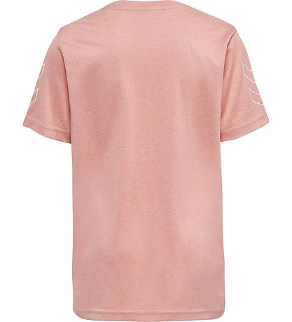 Hummel T-shirt - hmlMISTRAL - Rosette