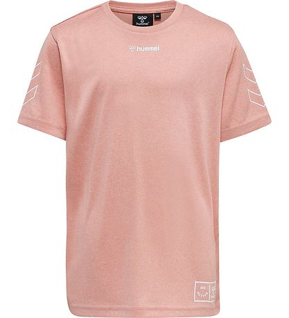 Hummel T-shirt - hmlMISTRAL - Rosette