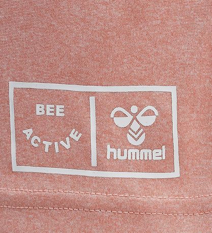 Hummel T-shirt - hmlMISTRAL - Rosette