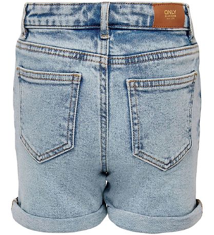 Kids Only Shorts - Noos - KogPhine - Light Blue Denim