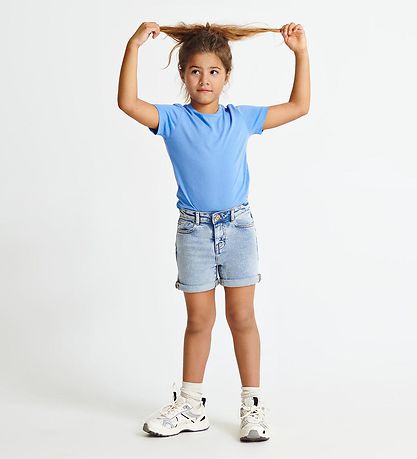 Kids Only Shorts - Noos - KogPhine - Light Blue Denim