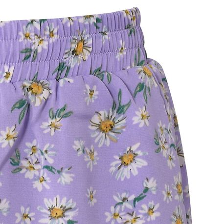Hound Shorts - Flower - Lavender