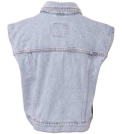 Hound Vest - Denim - Light Blue Used