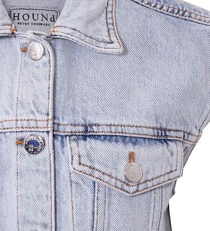 Hound Vest - Denim - Light Blue Used