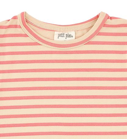 Petit Piao T-shirt - Baggy - Dark Peach