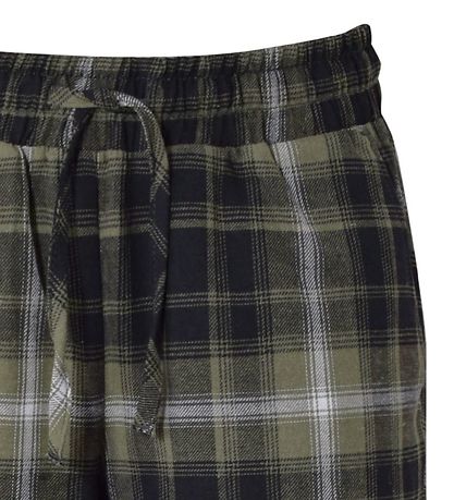 Hound Bukser - Plaid Checks - Green