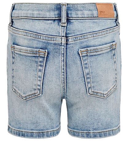 Kids Only Shorts - Noos - KonBlush - Light Blue Denim