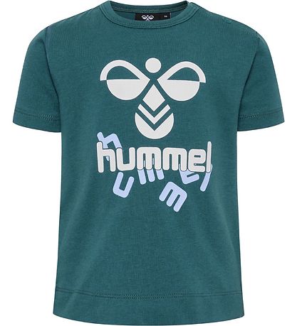 Hummel T-shirt - hmlDream - Blue Coral