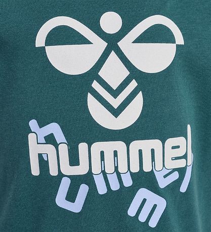 Hummel T-shirt - hmlDream - Blue Coral