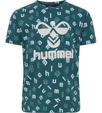 Hummel T-shirt - hmlDream - Blue Coral