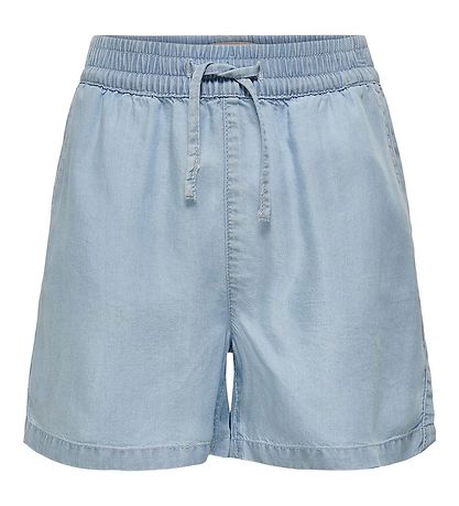 Kids Only Shorts - KogPema - Light Blue Denim