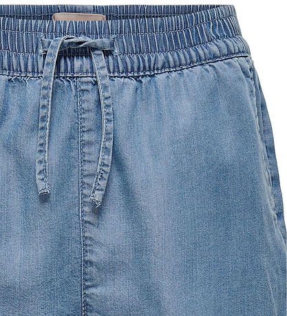 Kids Only Shorts - KogPema - Medium Blue Denim