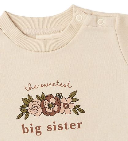 That's Mine Sweatshirt - Kellie - Big Sister - Oatmeal