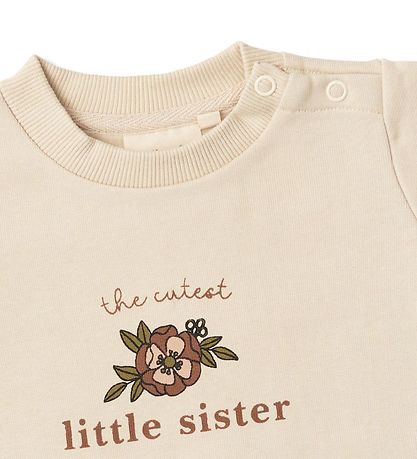 That's Mine Sweatshirt - Kellie - Little Sister - Oatmeal