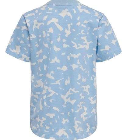 Hummel T-shirt - hmlCarter - Airy Blue